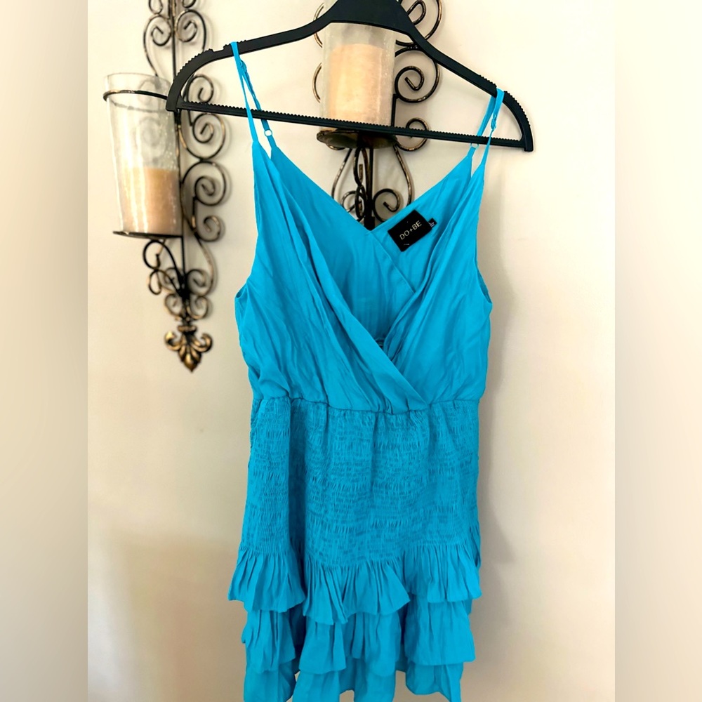 DoBe large blue sundress